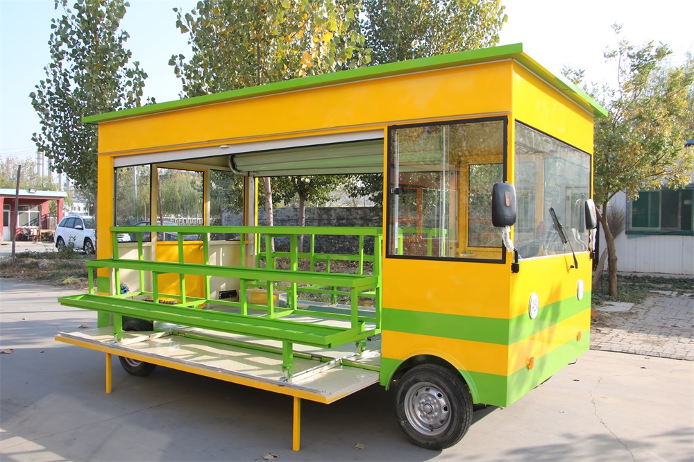 移動水果蔬菜車